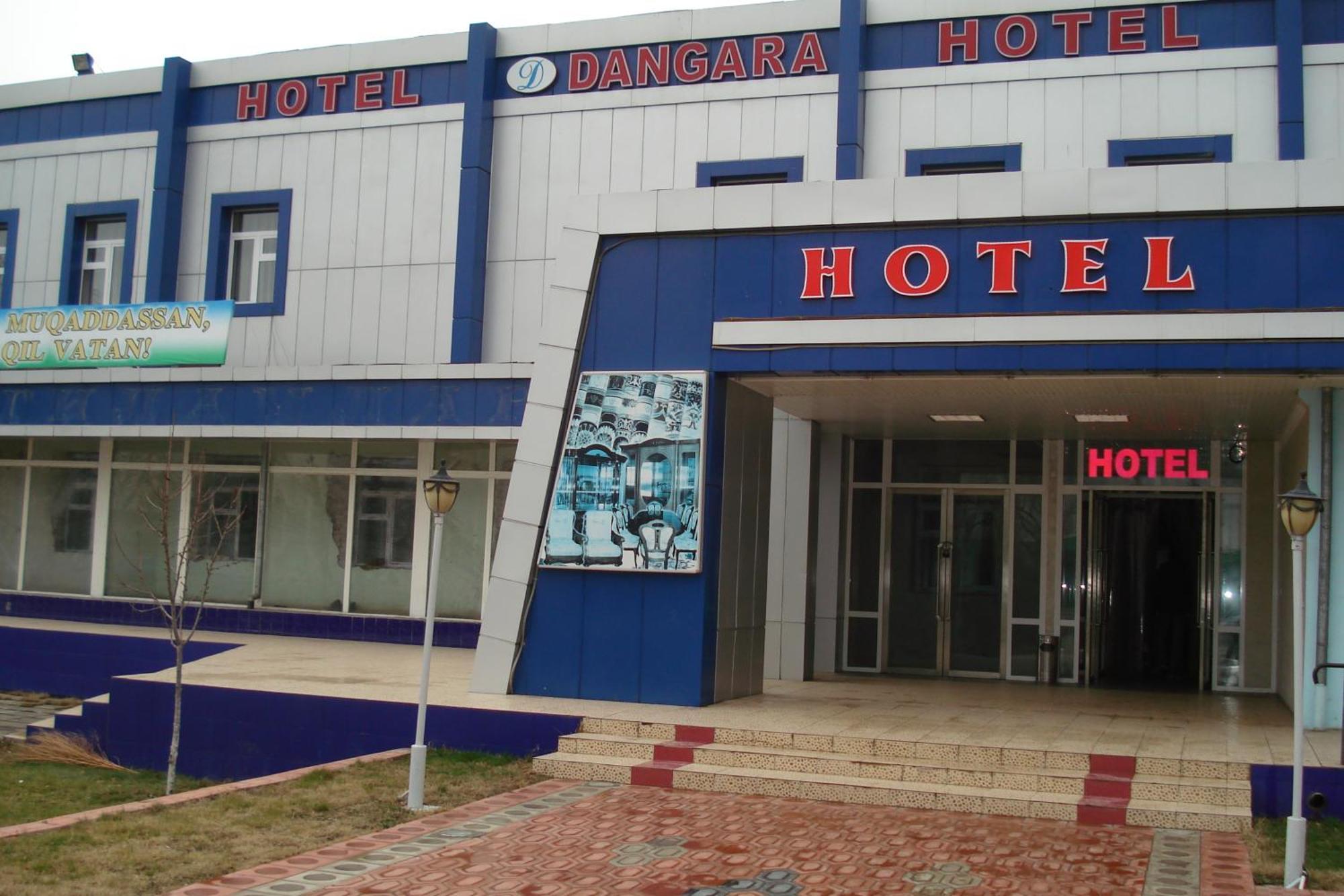 Dangara Hotel Kokand Esterno foto