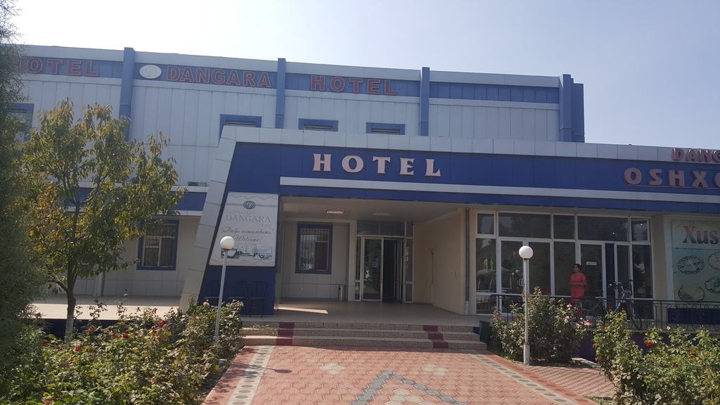 Dangara Hotel Kokand Esterno foto