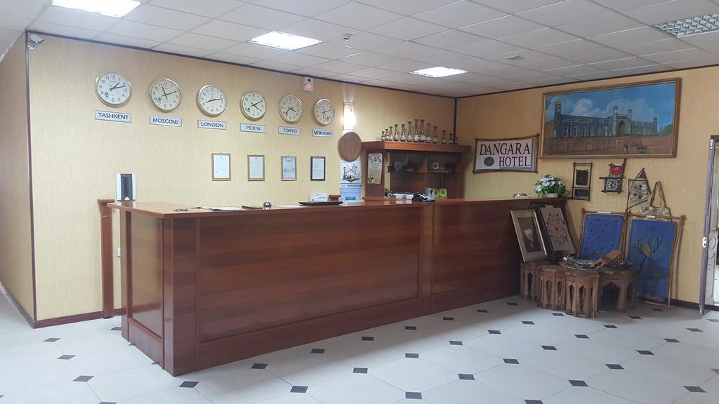 Dangara Hotel Kokand Esterno foto